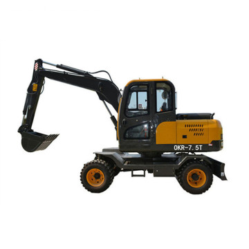 2019 best wheel excavator hyundai